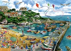 Falcon de luxe - Newquay Harbour - 1000 Piece Jigsaw Puzzle Sale