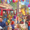 Falcon de luxe - Open Day At The Fire Station - 1000 Piece Jigsaw Puzzle Discount