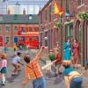 Falcon de luxe - Playing in the Street - 2 x 500 Piece Jigsaw Puzzle Discount