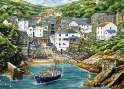 Falcon de luxe - Portloe - 1000 Piece Jigsaw Puzzle Best