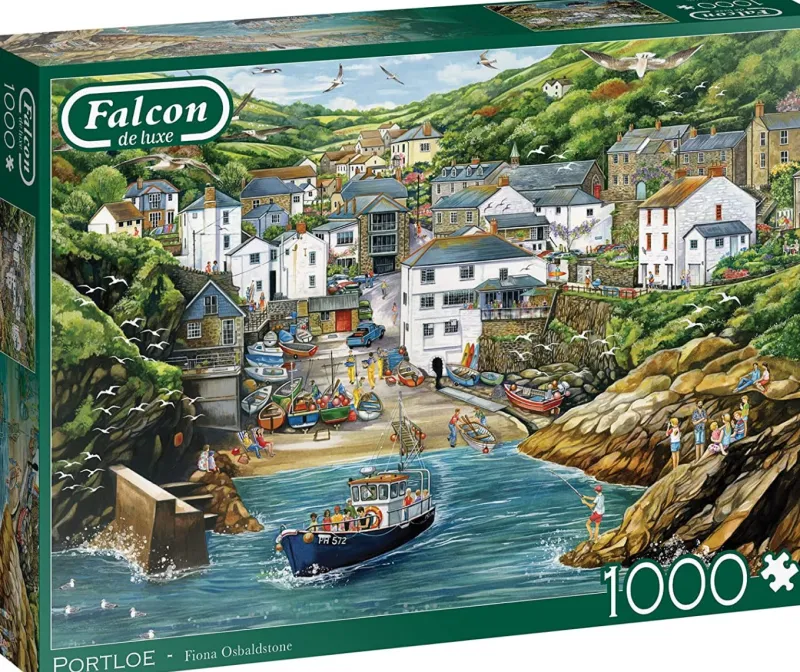 Falcon de luxe - Portloe - 1000 Piece Jigsaw Puzzle Best