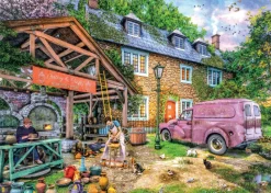 Falcon de luxe - Potters Cottage - 1000 Piece Puzzle Online