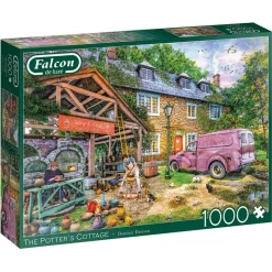 Falcon de luxe - Potters Cottage - 1000 Piece Puzzle Online