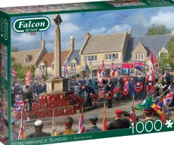 Falcon de luxe - Remembrance Sunday - 1000 Piece Puzzle Outlet