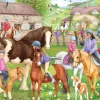 Falcon de luxe - Riding School - 1000 Piece Puzzle Sale