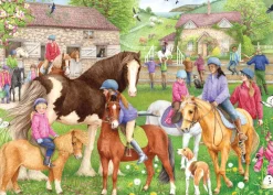 Falcon de luxe - Riding School - 1000 Piece Puzzle Sale