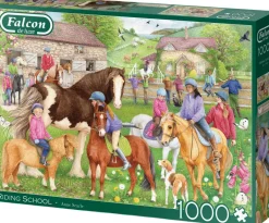 Falcon de luxe - Riding School - 1000 Piece Puzzle Sale