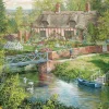 Falcon de luxe - Romantic Countryside Cottages - 2 X 500 Piece Jigsaw Puzzles Fashion