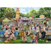 Falcon de luxe - Sausage & Cider Festival - 1000 Piece Jigsaw Puzzle Fashion