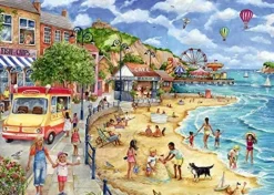 Falcon de luxe - Seaside Promenade - 1000 Piece Jigsaw Puzzle Best