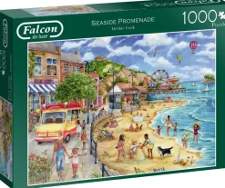 Falcon de luxe - Seaside Promenade - 1000 Piece Jigsaw Puzzle Best