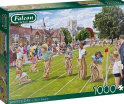 Falcon de luxe - Sports Day - 1000 Piece Jigsaw Puzzle Fashion