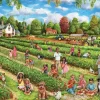 Falcon de luxe - Strawberry Picking - 1000 Piece Jigsaw Puzzles Discount