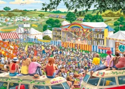 Falcon de luxe - Summer Music Festival - 1000 Piece Jigsaw Puzzle Hot