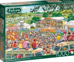Falcon de luxe - Summer Music Festival - 1000 Piece Jigsaw Puzzle Hot