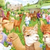 Falcon de luxe - The Alpaca Farm - 1000 Piece Jigsaw Puzzle Sale