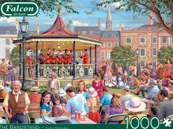 Falcon de luxe - The Bandstand - 1000 Piece Jigsaw Puzzle Outlet