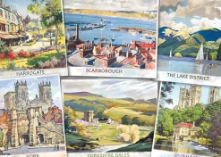 Falcon de luxe - The Beautiful North - 1000 Piece Jigsaw Puzzle Hot