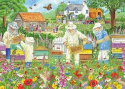 Falcon de luxe - The Beekeepers - 1000 Piece Puzzle Outlet