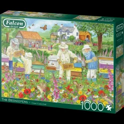 Falcon de luxe - The Beekeepers - 1000 Piece Puzzle Outlet