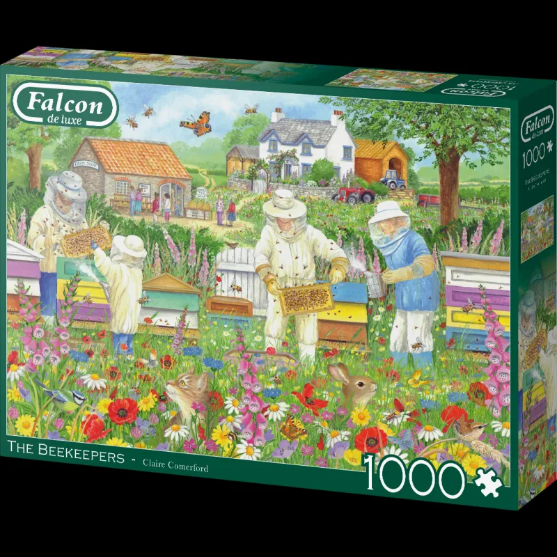 Falcon de luxe - The Beekeepers - 1000 Piece Puzzle Outlet