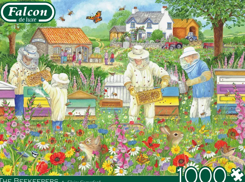 Falcon de luxe - The Beekeepers - 1000 Piece Puzzle Outlet