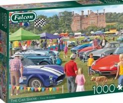 Falcon de luxe - The Car Show - 1000 Piece Jigsaw Hot