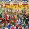 Falcon de luxe - The Christmas Carousel - 2 x 1000 Piece Puzzles Online
