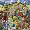 Falcon de luxe - The Christmas Tree Farm - 2 x 1000 Piece Puzzles New