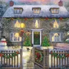 Falcon de luxe - The Christmas Cottage - 1000 Piece Jigsaw Puzzle Best