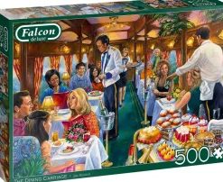 Falcon de luxe - The Dining Carriage - 500 Piece Jigsaw Puzzle Sale