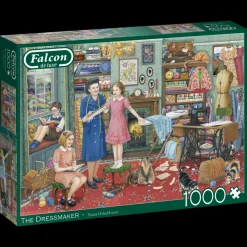 Falcon de luxe - The Dressmaker - 1000 Piece Jigsaw Puzzle Online