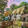 Falcon de luxe - The Farmer's Cottage - 1000 Piece Jigsaw Puzzle Online