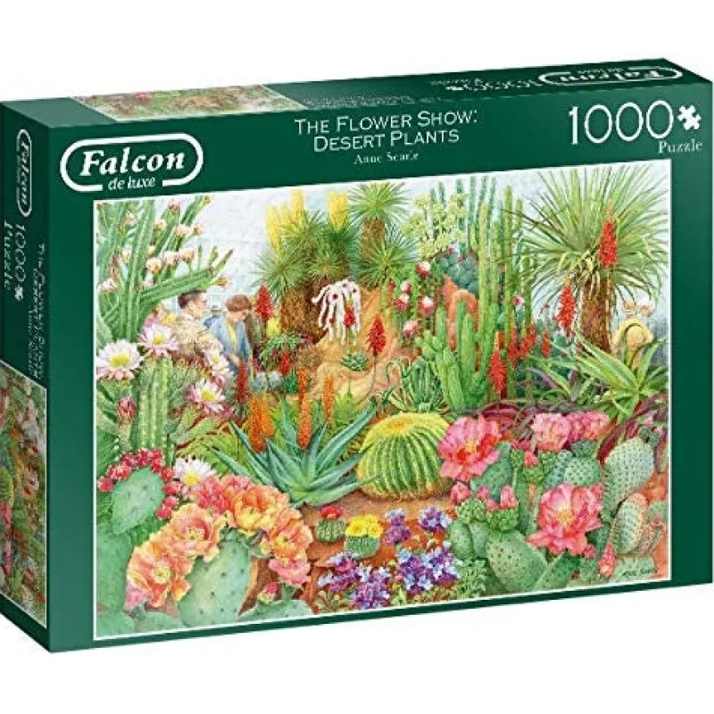 Falcon de luxe - The Flower Show: Desert Plants 1000 piece Sale