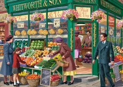 Falcon de luxe - The Greengrocer - 1000 Piece Jigsaw Puzzle Best