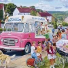 Falcon de luxe - The Ice Cream Van - 1000 Piece Jigsaw Puzzle Hot