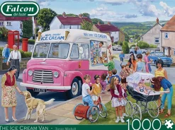 Falcon de luxe - The Ice Cream Van - 1000 Piece Jigsaw Puzzle Hot