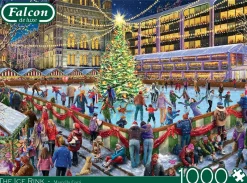 Falcon de luxe - The Ice Rink - 1000 Piece Jigsaw Puzzle Online