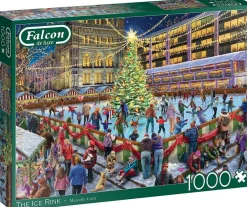 Falcon de luxe - The Ice Rink - 1000 Piece Jigsaw Puzzle Online