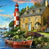 Falcon de luxe - The Lighthouse Keeper's Cottage - 1000 Piece Jigsaw Puzzle Sale