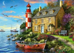Falcon de luxe - The Lighthouse Keeper's Cottage - 1000 Piece Jigsaw Puzzle Sale