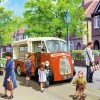 Falcon de luxe - The Milkman - 1000 Piece Jigsaw Puzzle Discount