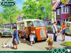 Falcon de luxe - The Milkman - 1000 Piece Jigsaw Puzzle Discount