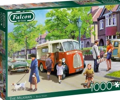Falcon de luxe - The Milkman - 1000 Piece Jigsaw Puzzle Discount