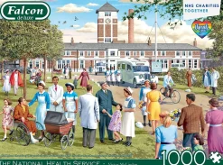 Falcon de luxe - The National Health - 1000 Piece Charity Jigsaw Puzzle Sale