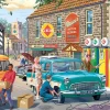 Falcon de luxe - The Petrol Station - 1000 Piece Jigsaw Puzzle New