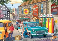 Falcon de luxe - The Petrol Station - 1000 Piece Jigsaw Puzzle New