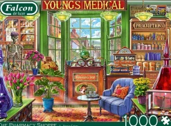 Falcon de luxe - The Pharmacy Shop - 1000 Piece Jigsaw Puzzle Best