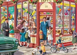 Falcon de luxe - The Toy Shop - 1000 Piece Jigsaw Puzzle Discount
