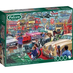 Falcon de luxe - The Transport Museum - 1000 Piece Jigsaw Puzzle Clearance